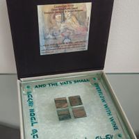 suporte p garrafa (judaico / israel / jerusalém (antiguidade / raridade / relíquia / antiquário)