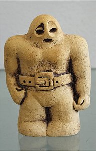 golem / golen judaico / israel / jerusalem (antiguidade / raridade / relíquia / antiquário)