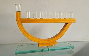 menorah / candelabro judaico / israel / jerusalém (antiguidade / raridade / relíquia / antiquário)