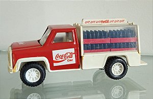 caminhão coca cola (antiguidade / raridade / relíquia / antiquário)