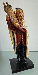 escultura judaica / israel / jerusalém (antiguidade / raridade / relíquia / antiquário)