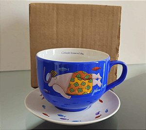 caneca em porcelana pozzani gustavo rosa