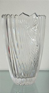 vaso em cristal (antiguidade / raridade / relíquia / antiquário)