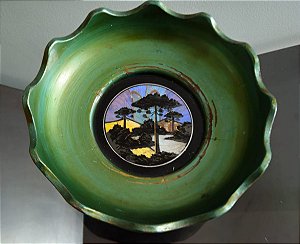 tigela / bowl / fruteira / centro de mesa (antiguidade / raridade / relíquia / antiquário)