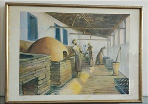 quadro / fazenda (antiguidade / raridade / relíquia / antiquário)