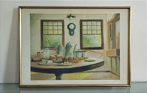 quadro / fazenda (antiguidade / raridade / relíquia / antiquário)