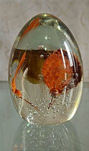 peso p papel (antiguidade / raridade / relíquia / antiquário)