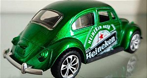 carro / fusca heineken (antiguidade / raridade / relíquia / antiquário)