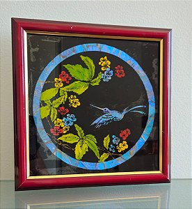 quadro c asas de borboleta (antiguidade / raridade / relíquia / antiquário)