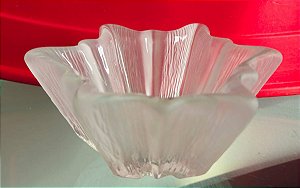 petisqueira em cristal (antiguidade / raridade / relíquia / antiquário)