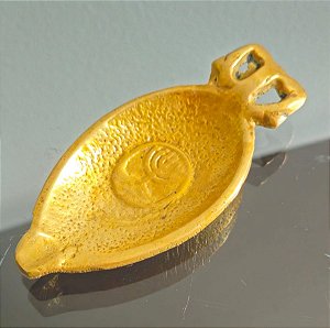 cinzeiro judaico / israel / jerusalém (antiguidade / raridade / relíquia / antiquário)