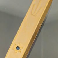 mezuzá / mezuzah / judaico / israel / jerusalém (antiguidade / raridade / relíquia / antiquário)