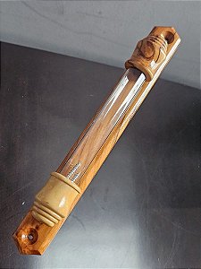 mezuzá / mezuzah / judaico / israel / jerusalém (antiguidade / raridade / relíquia / antiquário)