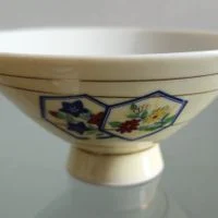 bowl em porcelana (antiguidade / raridade / relíquia / antiquário)