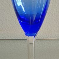 taça de licor em cristal (antiguidade / raridade / relíquia / antiquário)