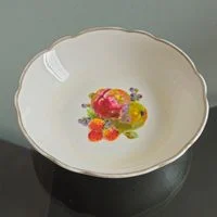 bowl / tigela em porcelana (antiguidade / raridade / relíquia / antiquário)