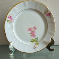 prato em porcelana (antiguidade / raridade / relíquia / antiquário)