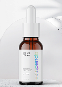 Sérum Facial Estupenda – Ácido Hialurônico, Vitamina C e Pantenol 30ml
