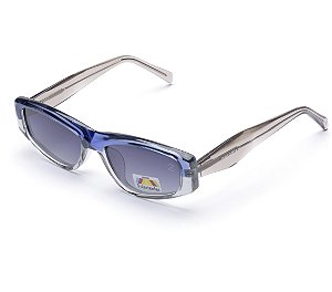 Óculos de Sol Feminino Polarizado com Agulha na Haste Azul OC-170925-797