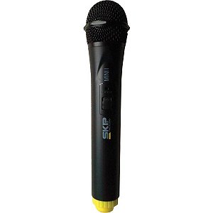 Microfone Sem Fio Uhf De Mao Mini-I