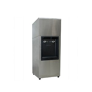 BEBEDOURO INOX INDUSTRIAL 50L 2 TORNEIRAS