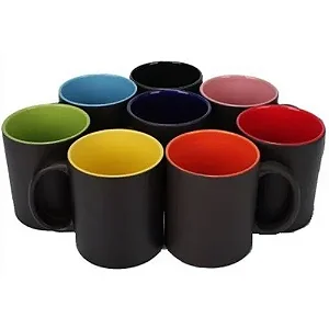 Caneca Magica com Interior Colorido