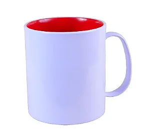 Caneca de Polímero Interior Colorido
