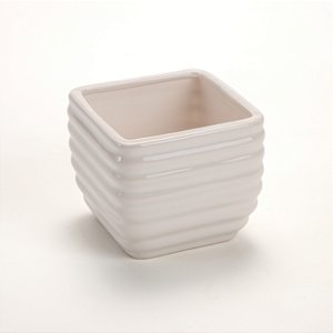 Vaso Cerâmica Brilho