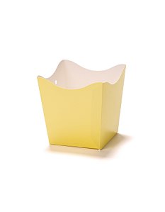 Cachepot Festas - Cor: Amarelo