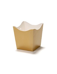 Cachepot Festas - Cor: Ouro