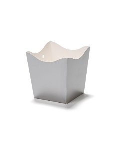 Cachepot Festas - Cor: Prata