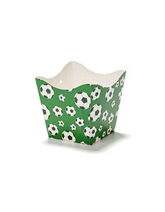 Cachepot Festas - Estampa: Futebol