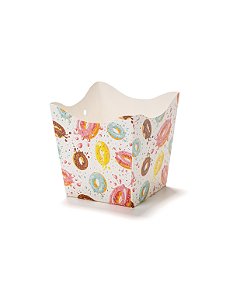 Cachepot Festas - Estampa: Donuts