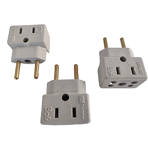 KIT 3 PEÇAS | Adaptador Bob Esponja 10A/20A