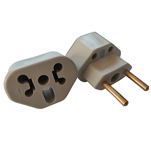 KIT 2 PEÇAS| Adaptador Bob Love 10A/20A
