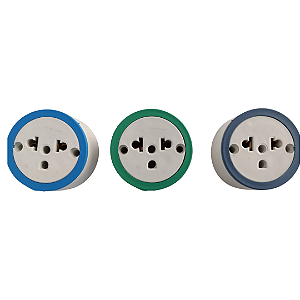 KIT 3PEÇAS | Tomada Externa 10A - Modelo Antigo