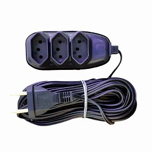 Extensão Elétrica 10 Metros - 2P+T