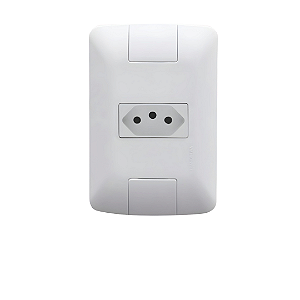 Tomada de Energia 10A - Modelo Padrão Brasileiro