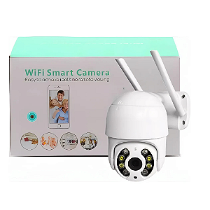 Câmera WiFi Smart com Visão Remota em Tempo Real
