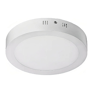 Luminária de Teto LED Redonda 18W