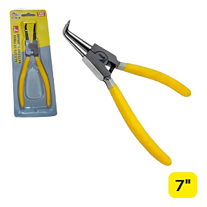 Alicate de Freio Externo Curvado 7" - Alta Precisão