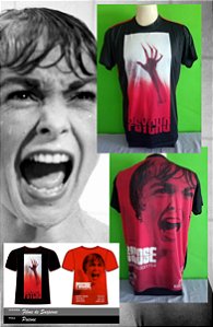 Camisa Psicose - Estilo e Suspense