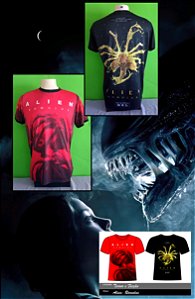 Camiseta Alien: Romulus - Edição Especial