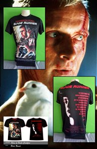 Camiseta Blade Runner - Estilo e Nostalgia