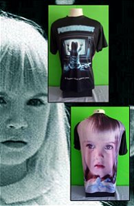 Camiseta Poltergeist