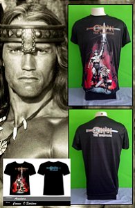 Camiseta Conan - O Bárbaro