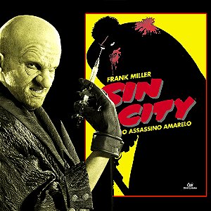 Sin City: O Assassino Amarelo - Graphic Novel de Frank Miller