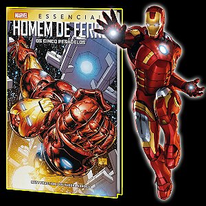 Essenciais Homem de Ferro: Os Cinco Pesadelos