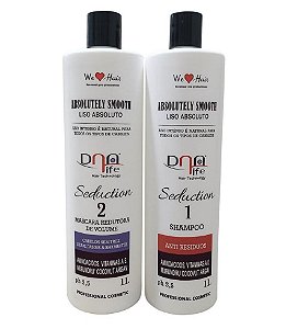 Plástica de Fios DNA Life Cosmeticos