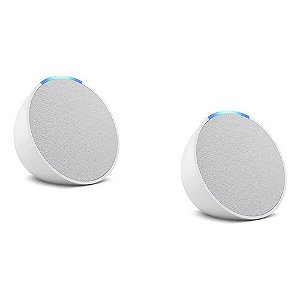 Amazon Alexa Echo Pop White